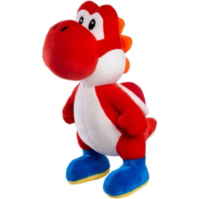Abbildung von SIMBA Kuscheltier Super Mario Yoshi Plüsch rot, 20 cm