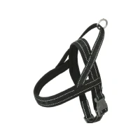 Abbildung von Hurtta Casual harness ECO, 80 90 cm, raven