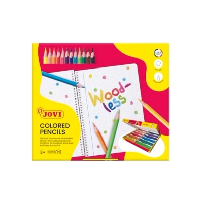Abbildung von Jovi Non Wooden Triangular Pencils 288 pcs