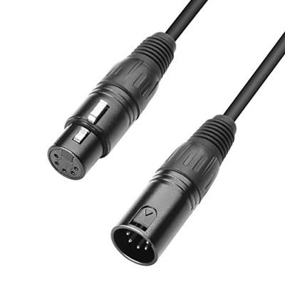 Abbildung von Adam Hall Cables 3 STAR DGH 0150 DMX Kabel XLR male 5 Pol auf female 1,5 m