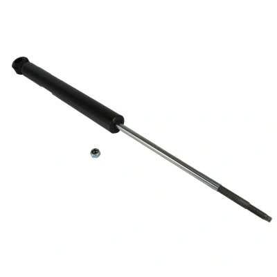Abbildung von Magnum Technology AG8028MT Stoßdämpfer Hinterachse Gasdruck Zweirohr Federbein oben Stift, unten Auge SUZUKI: SWIFT 3, 4, Splash, OPEL: Agila B