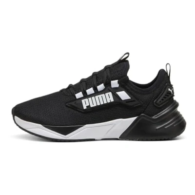 Abbildung von Puma Sneaker low Black white für Kinder, Größe: 38, Schuhe