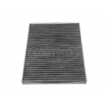 Abbildung von CORTECO 21652538 Innenraumfilter Aktivkohlefilter 233 182 22 FIAT: BRAVO 2, Stilo Schrägheck, Multi Wagon, LANCIA: DELTA 3
