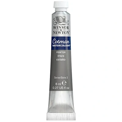 Abbildung von Cotman watercolour 8ml Pewter row 511