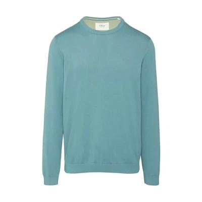 Abbildung von s.Oliver Herren 2156055 Pullover mit Logo Detail, 6343, X Large