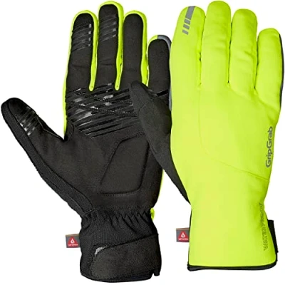 Abbildung von GripGrab Polaris 2 wasserdichte Winter Fahrradhandschuhe Primaloft Gefüttert Regenschutz Radsport Handschuhe Winddicht