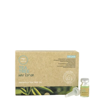 Abbildung von Paul Mitchell Ampullen Tea Tree Hair Lotion Keravis Oil 12x6ml
