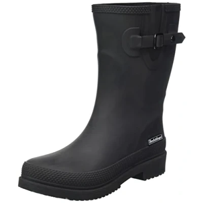 Abbildung von Bockstiegel Helena Gummistiefelette wasserfest mit entnehmbarer Sohle