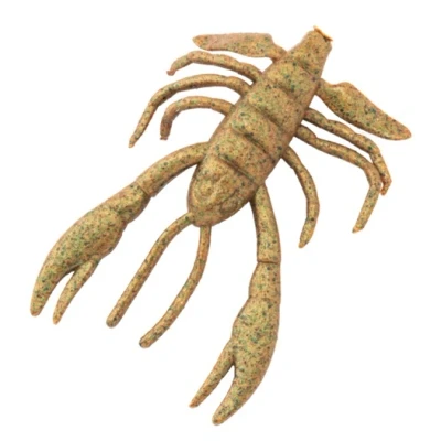 Abbildung von Berkley Gulp! Saltwater Crabby 2.5in Creature Bait Breen (10 Stück) Gummifisch