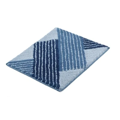 Abbildung von Kleine Wolke Badteppich Cross, 55x65 cm, Mare