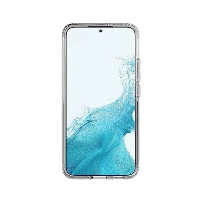 Abbildung von tech21 Evo Clear für Samsung Galaxy S22 Plus Klare und schützende Handyhülle mit 3,6 m Multi Drop Schutz
