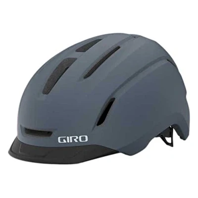 Abbildung von Giro Bike Unisex Erwachsene Caden Fahrradhelme, Matte Portaro Grey 22, M