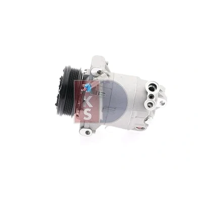Abbildung von AKS DASIS 851571N Kompressor CVC 12 OPEL: Astra H Caravan, Zafira B, Schrägheck