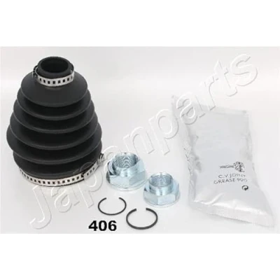 Abbildung von JAPANPARTS KB 406 Achsmanschette radseitig HONDA: CIVIC 7 Hatchback, Accord 6 Limousine