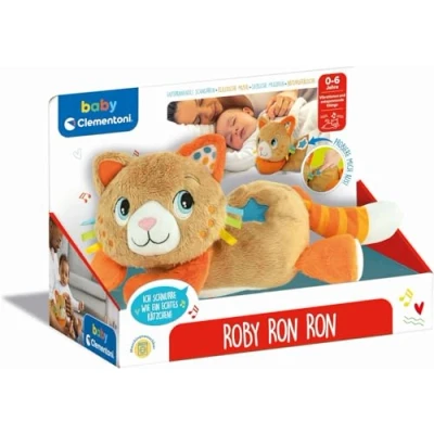 Abbildung von Clementoni® Plüschfigur Baby Clementoni, Kitty, Schlaf und Kuschelkätzchen, Made in Europe