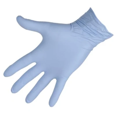 Abbildung von Kerbl Nitril Top Pro, Gr XXL blau Einmalhands 90Stk, ungepudert