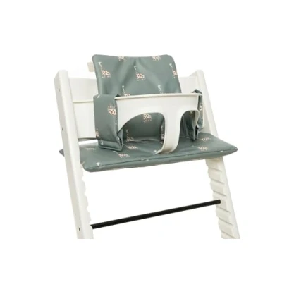 Abbildung von Jollein Sitzverkleinerer für Kinderhochstuhl Jungle Jambo Giraffe 27x45x2cm Dschungeltiere