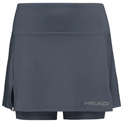 Abbildung von HEAD CLUB Basic Skort Women, anthrazit, XS