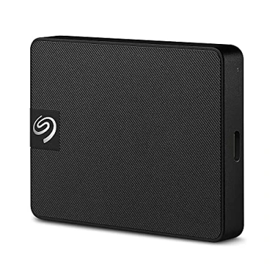 Abbildung von Seagate Expansion SSD 2TB, tragbare externe SSD, 2.5 Zoll, USB C/3.0, PC &amp; Mac, 1000MB/s, inkl. 3 Jahre Rescue Service, Modellnr.: STLH2000400