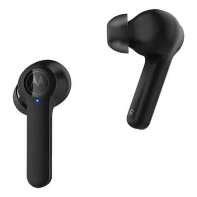Abbildung von Motorola Sound Moto Buds S ANC Kabellose Kopfhörer In Ear Bluetooth Active Noise Cancellation Wasser und Schweißfest Schwarz