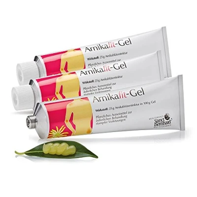 Abbildung von Sanct Bernhard Arnikafit Gel 3er Pack 3x150 St