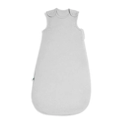 Abbildung von The Little Green Sheep Baby Schlafsack 6 18 Monate, gestepptes Bio Leinen &amp; Baumwolle Mischgewebe, 1 Tog für den Sommer, Taubengrau