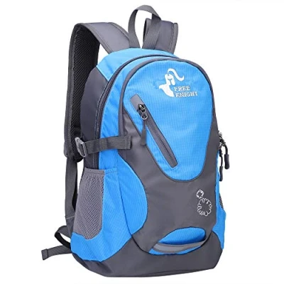 Abbildung von free knight Kleiner Tagesrucksack 20L Radfahren Wanderrucksack Wasserdichter Reiserucksack Leichtgewicht (Blau)