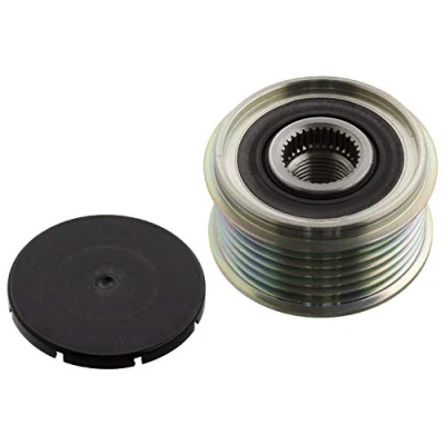Abbildung von FEBI BILSTEIN 101789 Freilauf Lichtmaschine 42,3 mit Deckel RENAULT: MEGANE 3 Grandtour, 2, SCENIC NISSAN: Juke, DACIA: Lodgy, Duster II