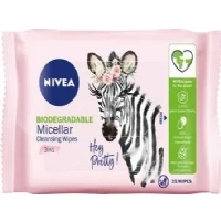 Abbildung von NIVEA_MicellAir skin Breathe face and eye makeup remover wipes 3 in 1 all types 25 pieces