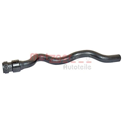 Abbildung von METZGER 2420743 Kühlerschlauch EPDM (Ethylen Propylen Dien Kautschuk) RENAULT: CLIO 2, Kangoo I