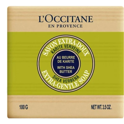 Abbildung von L&#039;occitane Shea Verbena Extra Gentle Zeep 100 g