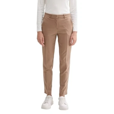 Abbildung von TOM Tailor MIA SLIM Chino, Damen, Größe: 40x30, Taupe grey