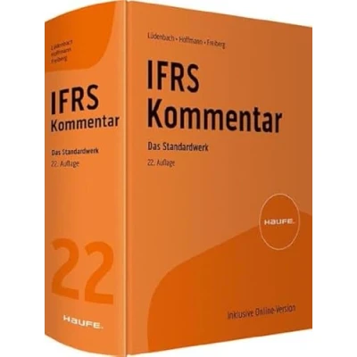 Abbildung von Haufe IFRS Kommentar 22. Auflage: Das Standardwerk bereits in der Auflage neu inkl. Erstkommentierung des S1 und S2 (Haufe Fachbuch)