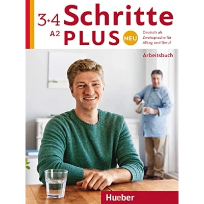 Abbildung von Schritte plus Neu 3+4: Deutsch als Zweitsprache für Alltag und Beruf / Arbeitsbuch + 2 Audio CDs zum