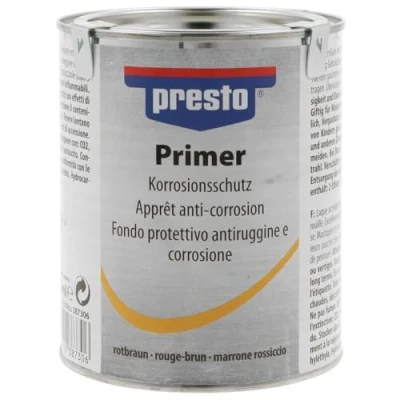 Abbildung von PRESTO 387306 Grundierung 750 Primer rotbraun 750ml