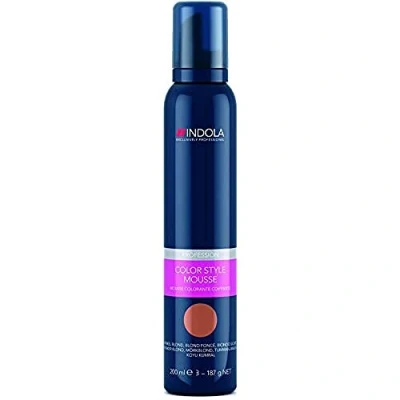Abbildung von Indola Color Style Mousse dunkel blond, 1er Pack, (1x 200 ml)