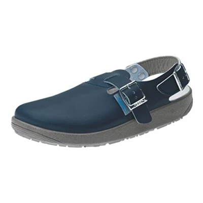 Abbildung von Abeba Berufsschuh Clog Damen 9150 tools, Marine, 39 EU