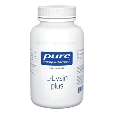 Abbildung von Pure Encapsulations L Lysin plus Kapseln