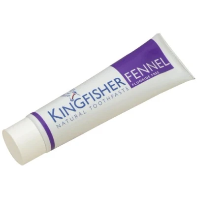 Abbildung von Kingfisher Fennel Toothpaste Fluor Free 100 ml