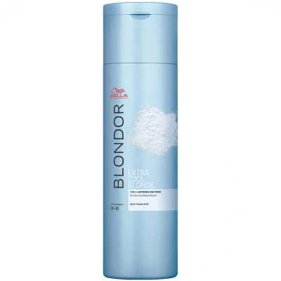 Abbildung von Wella Blondor Extra Cool Blonde Powder 150gr.