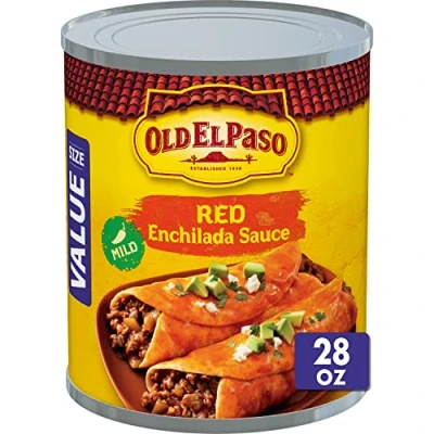 Abbildung von Old El Paso Rote Enchilada Sauce Mild 793 g