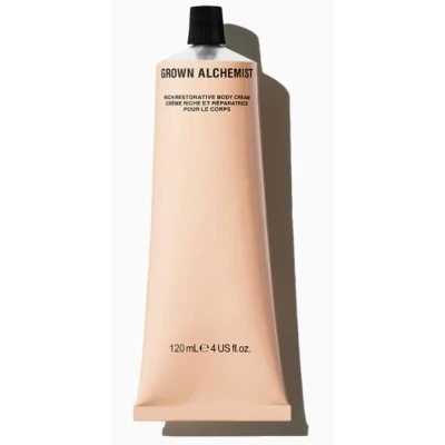 Abbildung von Grown Alchemist Rich Restorative Body Cream Rosa Damascena, Pomegranate, Bioactive Natural Skin Care Deeply Hydrating Moisturiser, Sooth Dry Skin, Firming, Tightening 120 ml