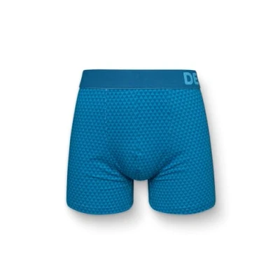 Abbildung von Dedoles Boxershorts Herren &amp; Jungen Unterwäsche Trunks Baumwolle lustige Designs Dinosaurier Hamster Spiele Maulwurf Geschenk, Farbe: Smaragdblau, Gr. M