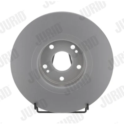 Abbildung von JURID 562381JC 1 Bremsscheibe 300 26 5 108 Belüftet beschichtet mit Schrauben RENAULT: LAGUNA 2 Grandtour,