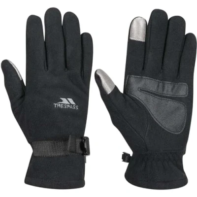 Abbildung von Trespass Kontakt Handschuhe Medium schwarz