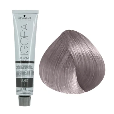 Abbildung von Schwarzkopf Igora Royal Absolutes SilverWhite Grey Lilac 60ml