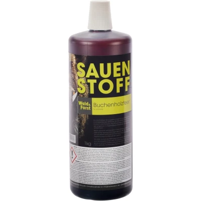 Abbildung von Wald &amp; Forst Buchenholzteer Sauenstoff 1 kg Flasche