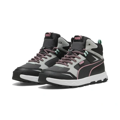 Abbildung von Evolve Trail Sneakers Jugendliche PUMA Dusky Gray Pinkscape Black Pink