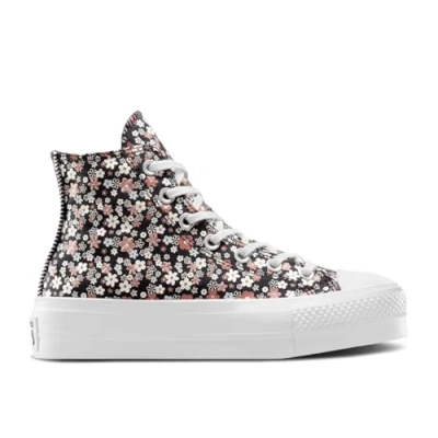 Abbildung von Converse Chuck Taylor All Star Lift Damen Sneaker mit Schnürung, Segeltuch, 40 EU