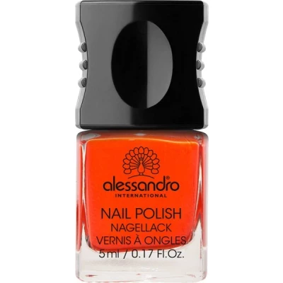 Abbildung von Alessandro Colour Code 4 Nail Polish 14 Orange Red 5 ml